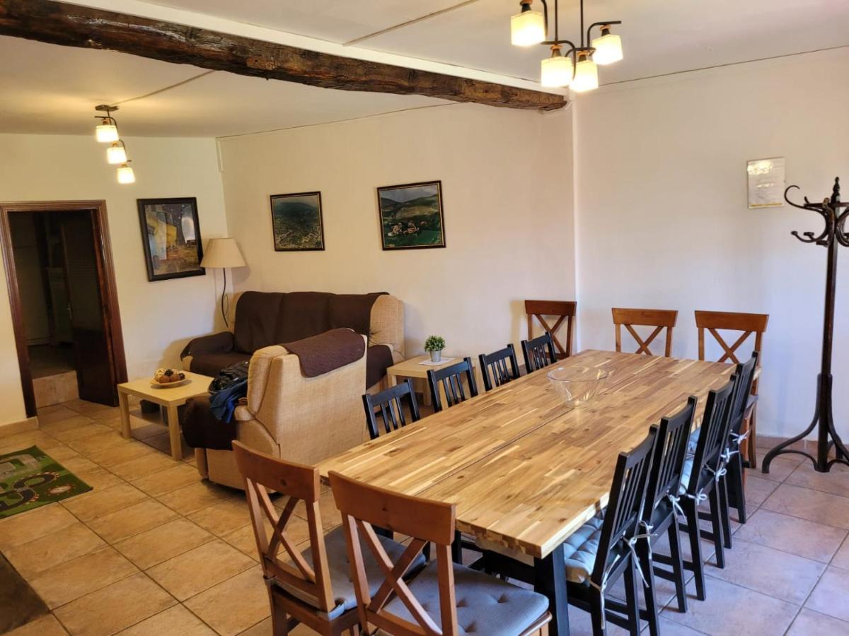 Casa En Orbo-Branosera Esterno foto