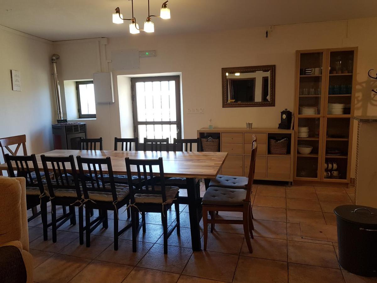 Casa En Orbo-Branosera Esterno foto